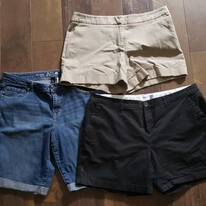 Size 14 Shorts lot of 3